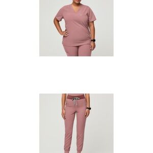 Figs Scrubs - Mineral Mauve